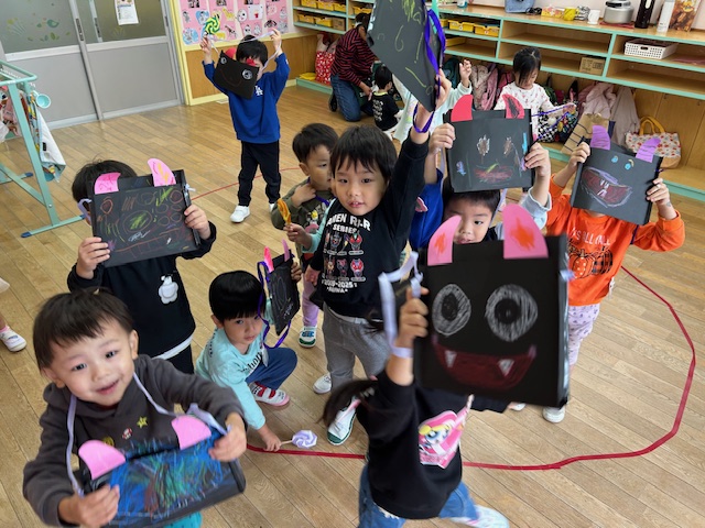 ハロウィン(はと組)