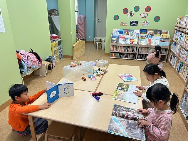 朝預かり(こひつじルーム)