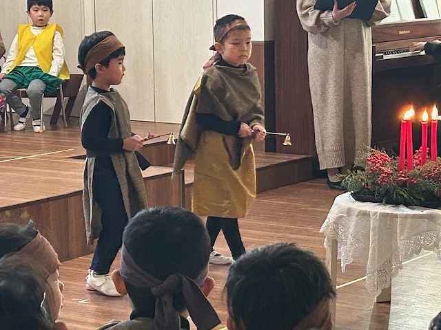 クリスマス礼拝