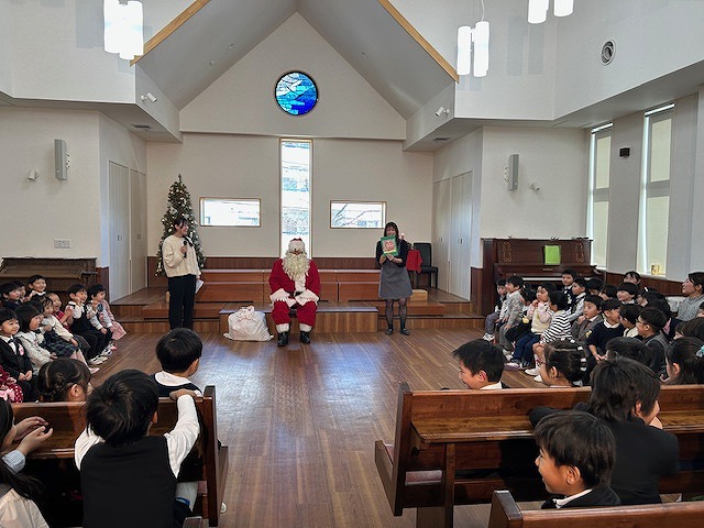 クリスマス祝会