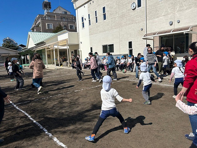 年長ドッジボール大会