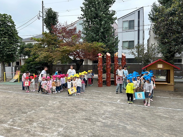 もうすぐ運動会!